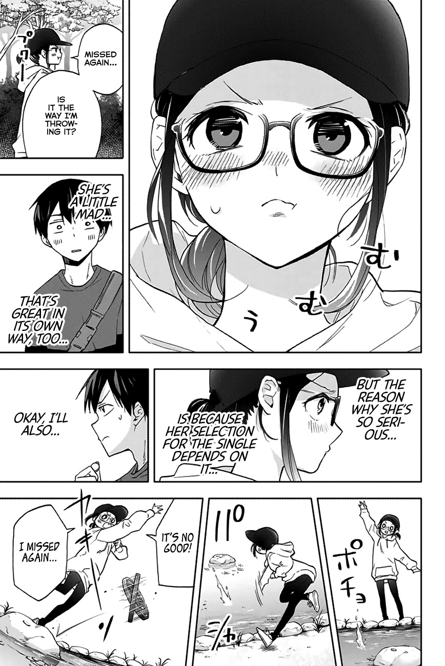 Hanazono Twins Chapter 16 page 10 - Chapter 16: The Two Wishes