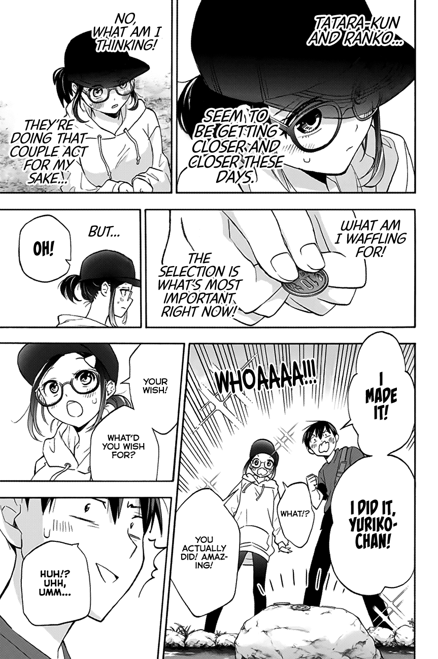 Hanazono Twins Chapter 16 page 12 - Chapter 16: The Two Wishes