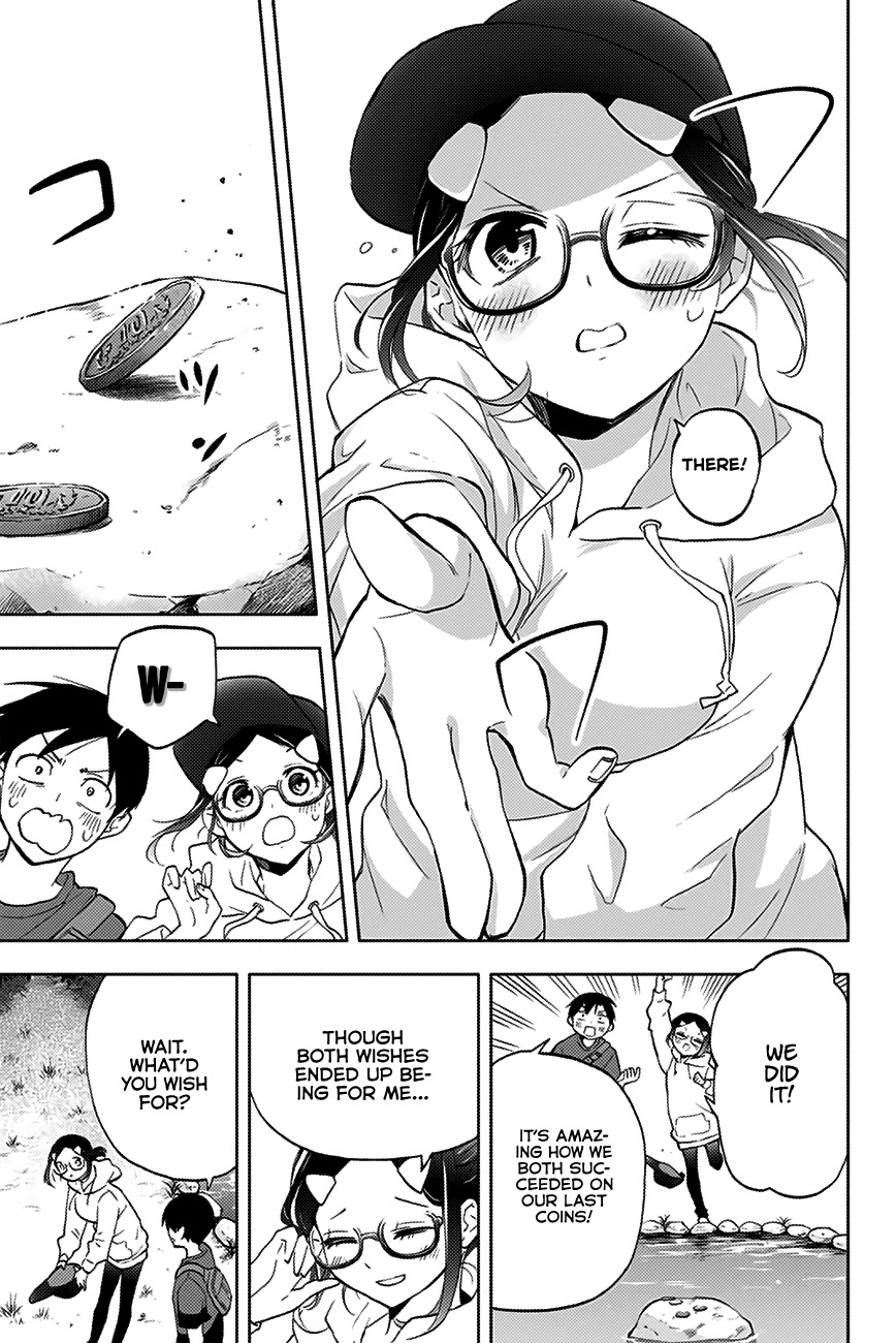 Hanazono Twins Chapter 16 page 14 - Chapter 16: The Two Wishes