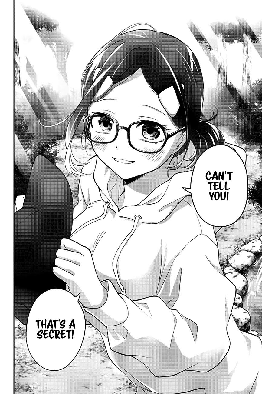 Hanazono Twins Chapter 16 page 15 - Chapter 16: The Two Wishes