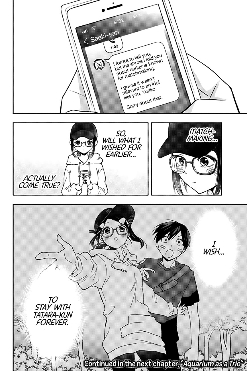 Hanazono Twins Chapter 16 page 17 - Chapter 16: The Two Wishes