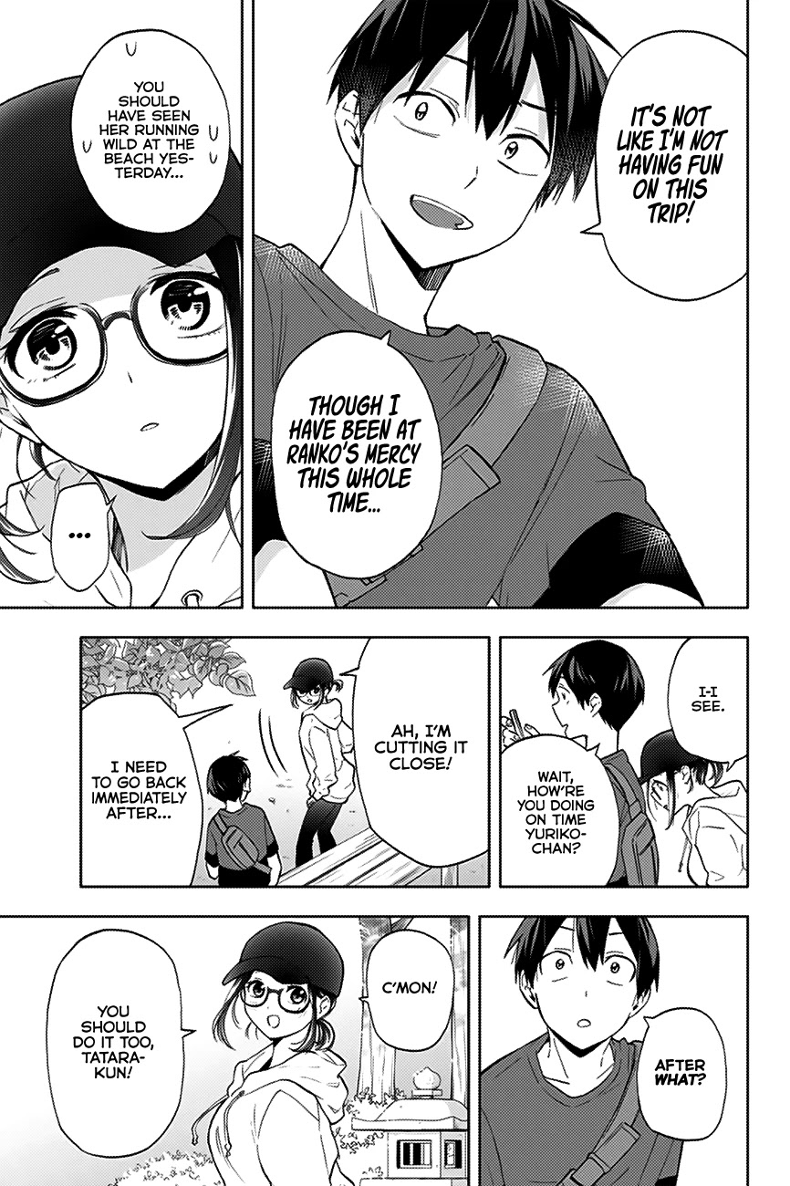 Hanazono Twins Chapter 16 page 6 - Chapter 16: The Two Wishes