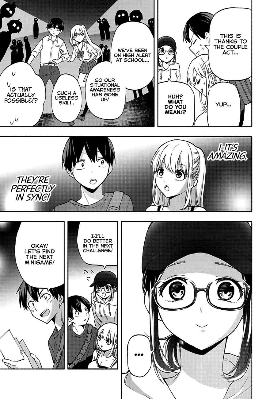 Hanazono Twins Chapter 17 page 10 - Chapter 17: Aquarium Date With the Twins