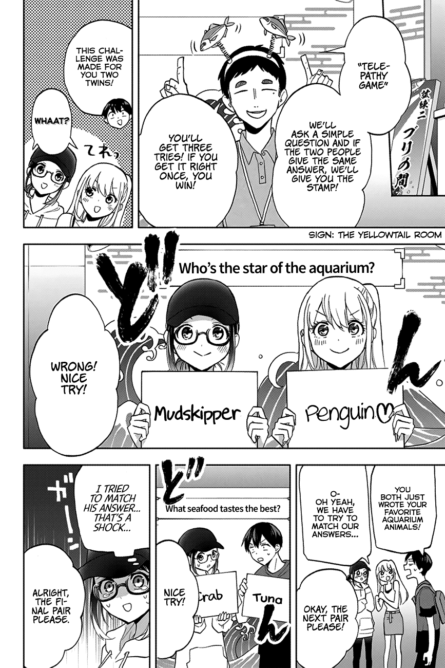 Hanazono Twins Chapter 17 page 11 - Chapter 17: Aquarium Date With the Twins