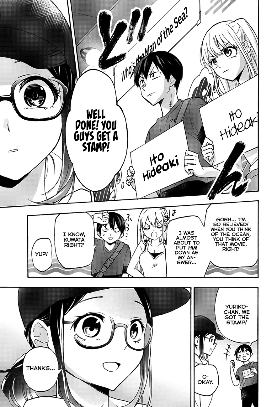 Hanazono Twins Chapter 17 page 12 - Chapter 17: Aquarium Date With the Twins