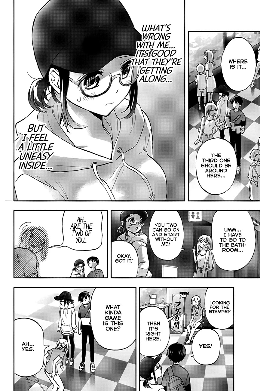 Hanazono Twins Chapter 17 page 13 - Chapter 17: Aquarium Date With the Twins