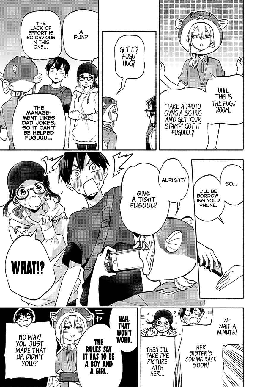 Hanazono Twins Chapter 17 page 14 - Chapter 17: Aquarium Date With the Twins