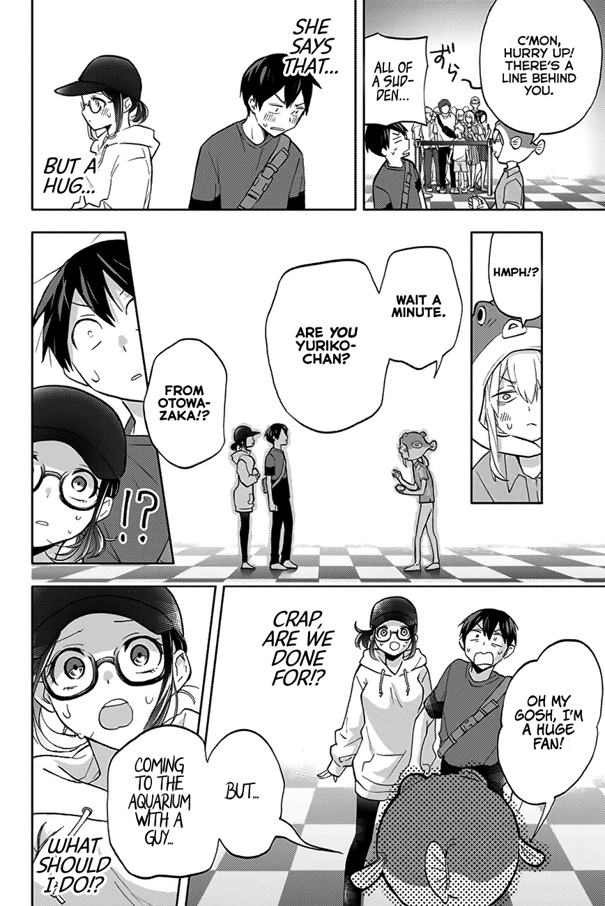 Hanazono Twins Chapter 17 page 15 - Chapter 17: Aquarium Date With the Twins