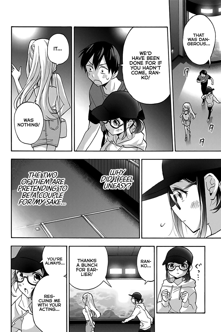Hanazono Twins Chapter 17 page 17 - Chapter 17: Aquarium Date With the Twins