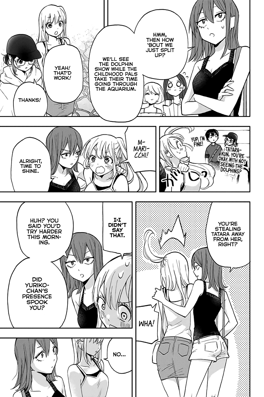 Hanazono Twins Chapter 17 page 4 - Chapter 17: Aquarium Date With the Twins