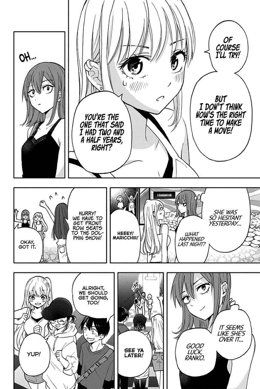 Hanazono Twins Chapter 17 page 5 - Chapter 17: Aquarium Date With the Twins