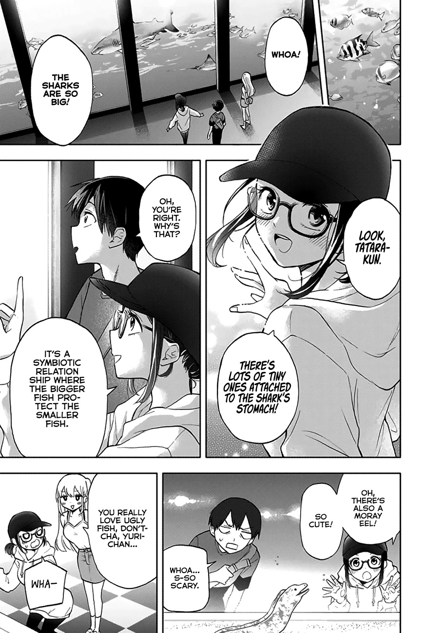 Hanazono Twins Chapter 17 page 6 - Chapter 17: Aquarium Date With the Twins