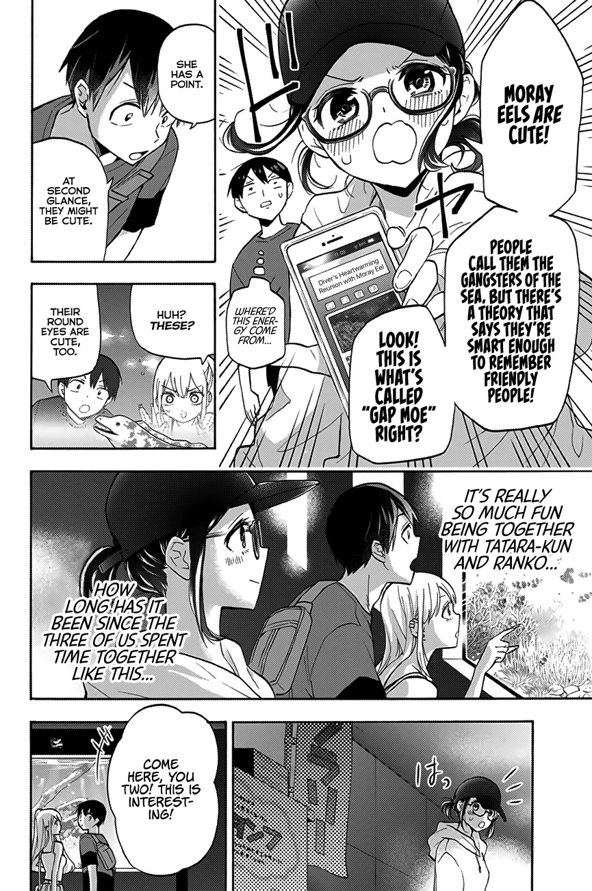 Hanazono Twins Chapter 17 page 7 - Chapter 17: Aquarium Date With the Twins
