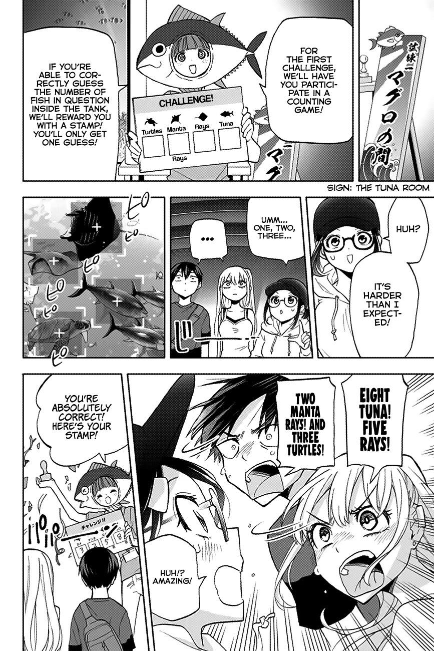 Hanazono Twins Chapter 17 page 9 - Chapter 17: Aquarium Date With the Twins