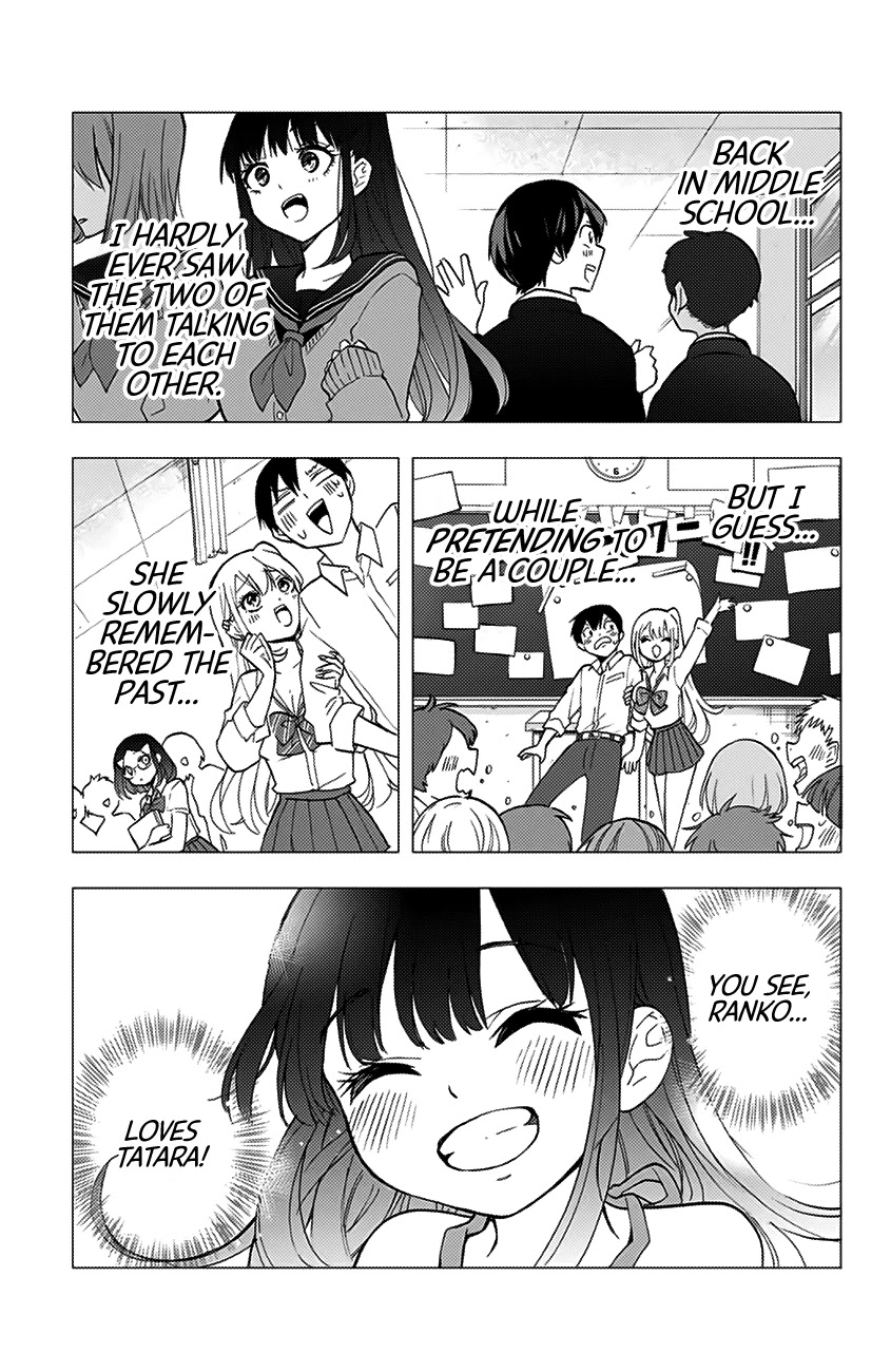 Hanazono Twins Chapter 18 page 10 - Chapter 18: Aquarium Date with the Twins, Part 2