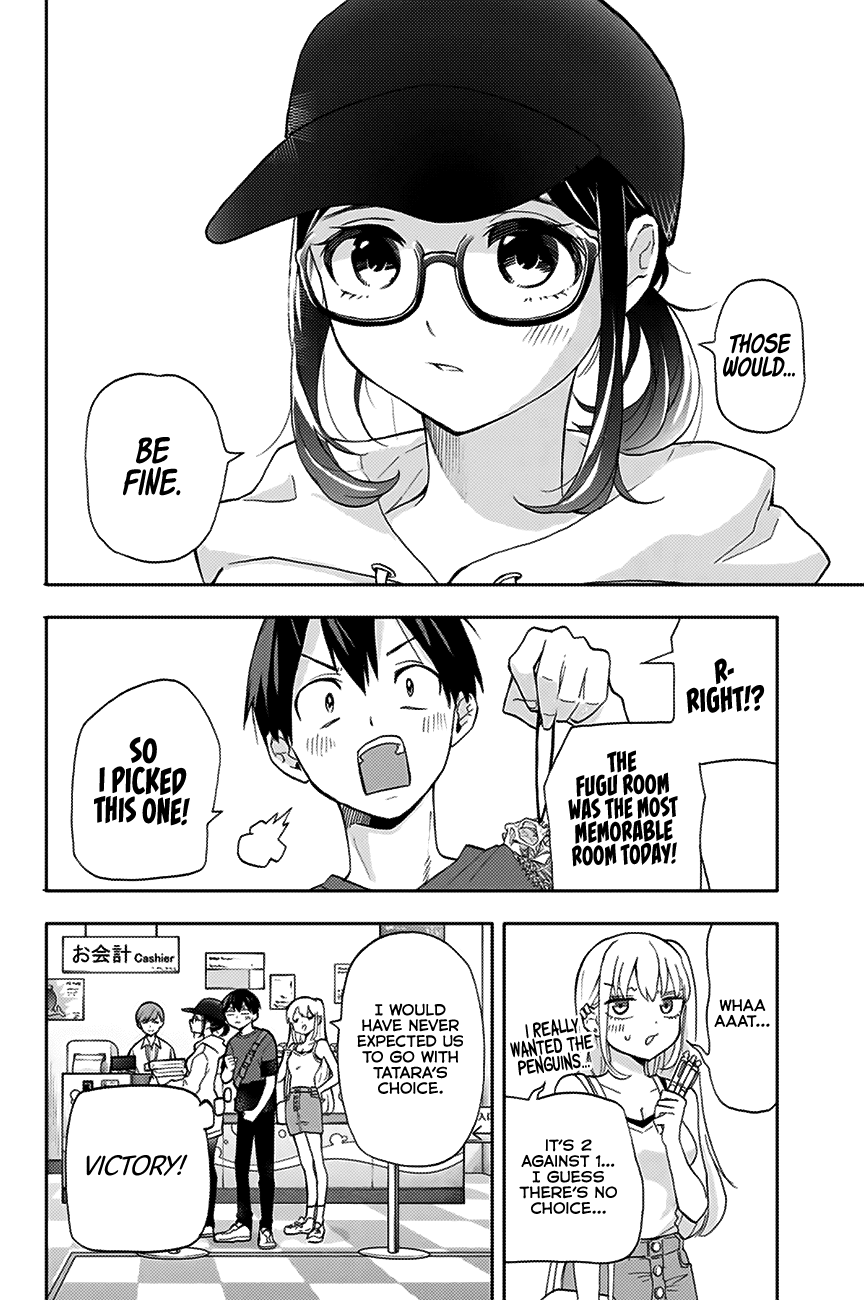 Hanazono Twins Chapter 18 page 13 - Chapter 18: Aquarium Date with the Twins, Part 2