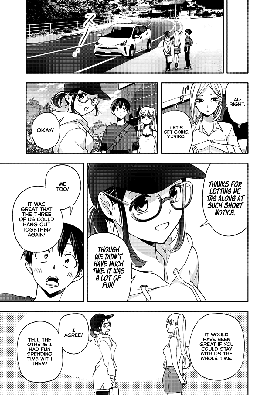 Hanazono Twins Chapter 18 page 14 - Chapter 18: Aquarium Date with the Twins, Part 2