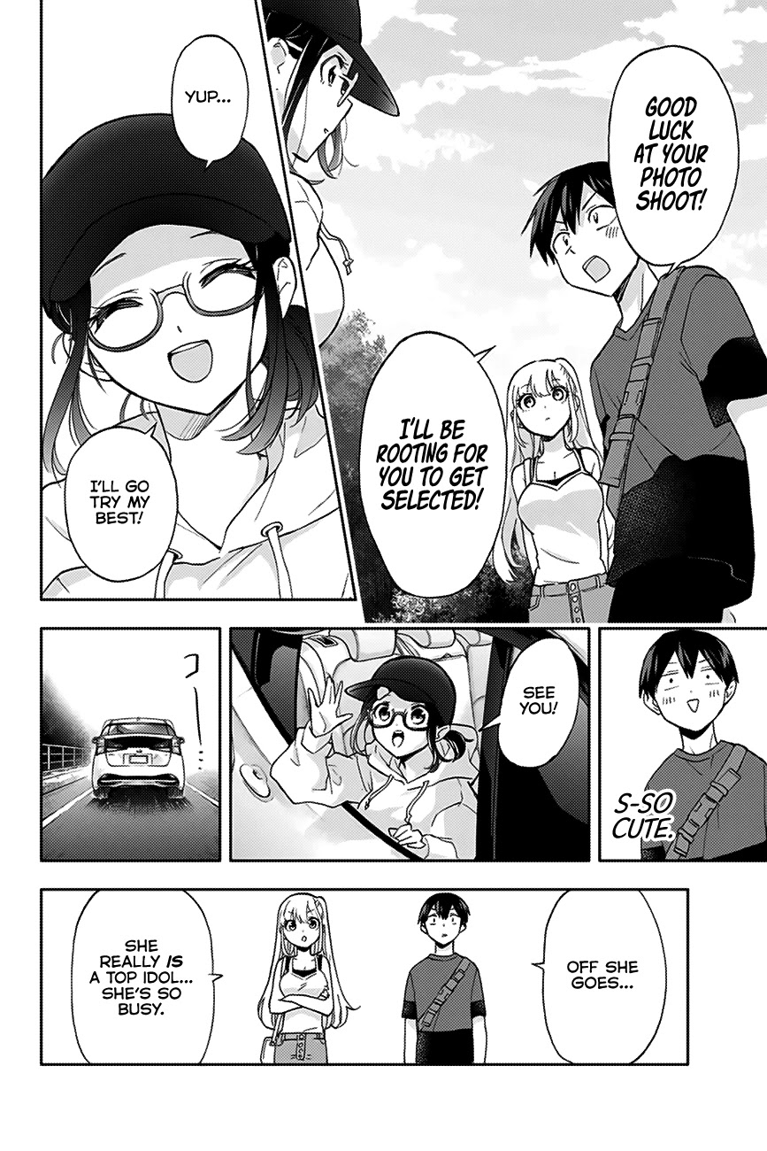 Hanazono Twins Chapter 18 page 15 - Chapter 18: Aquarium Date with the Twins, Part 2
