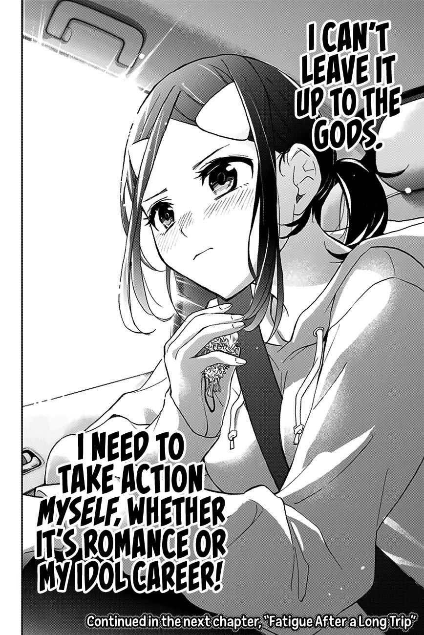 Hanazono Twins Chapter 18 page 19 - Chapter 18: Aquarium Date with the Twins, Part 2