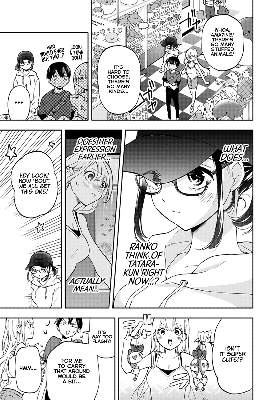 Hanazono Twins Chapter 18 page 4 - Chapter 18: Aquarium Date with the Twins, Part 2