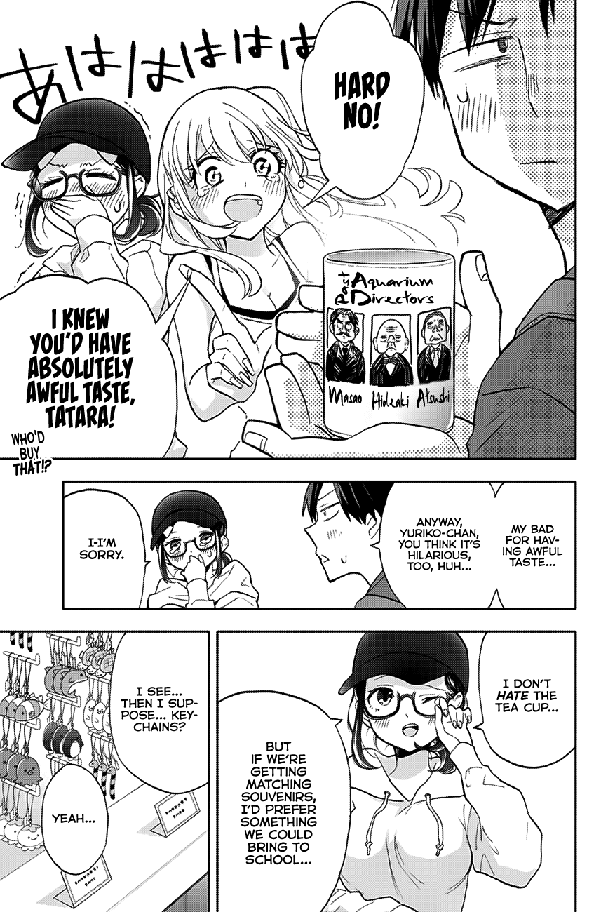 Hanazono Twins Chapter 18 page 6 - Chapter 18: Aquarium Date with the Twins, Part 2