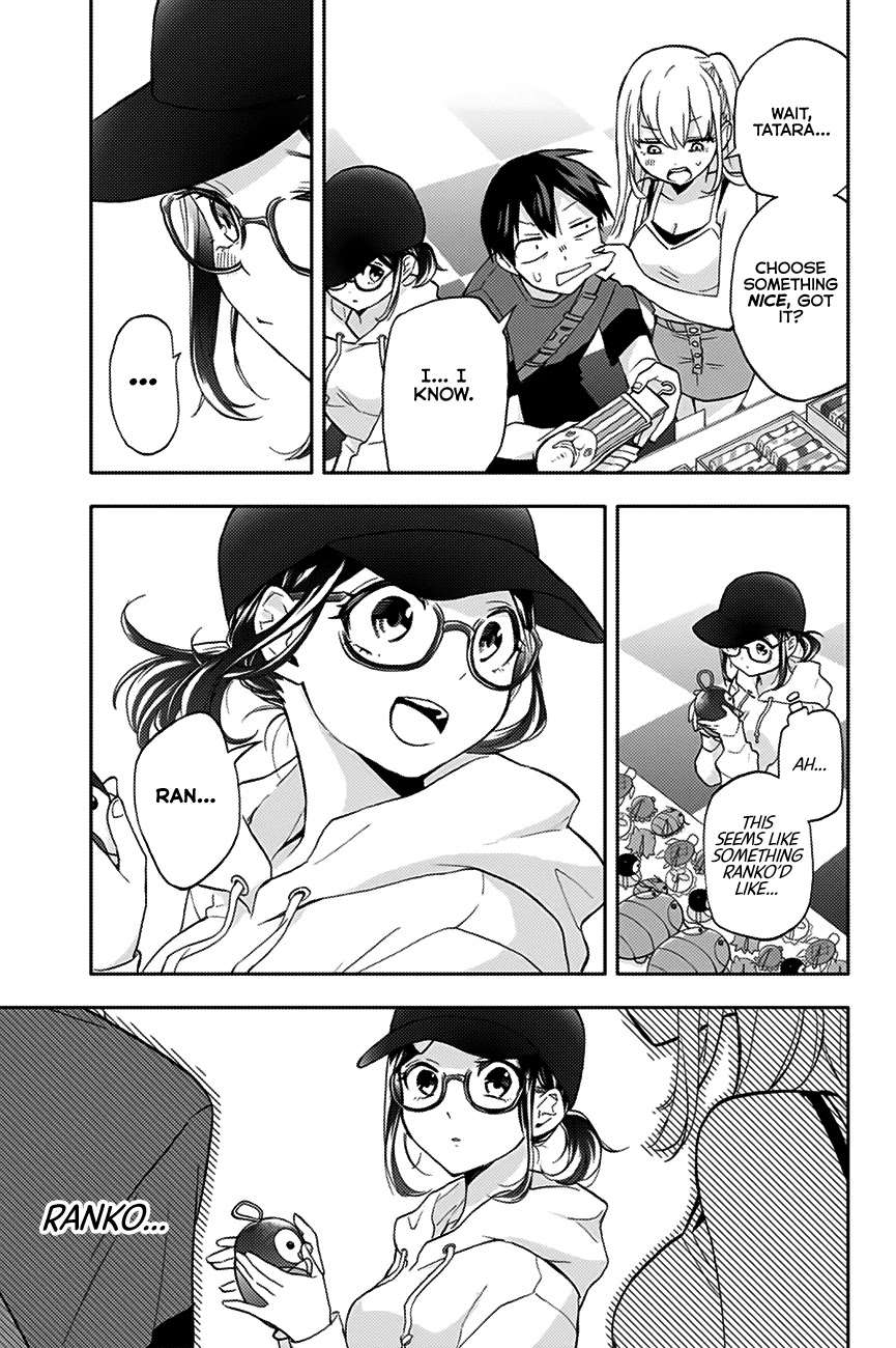 Hanazono Twins Chapter 18 page 8 - Chapter 18: Aquarium Date with the Twins, Part 2