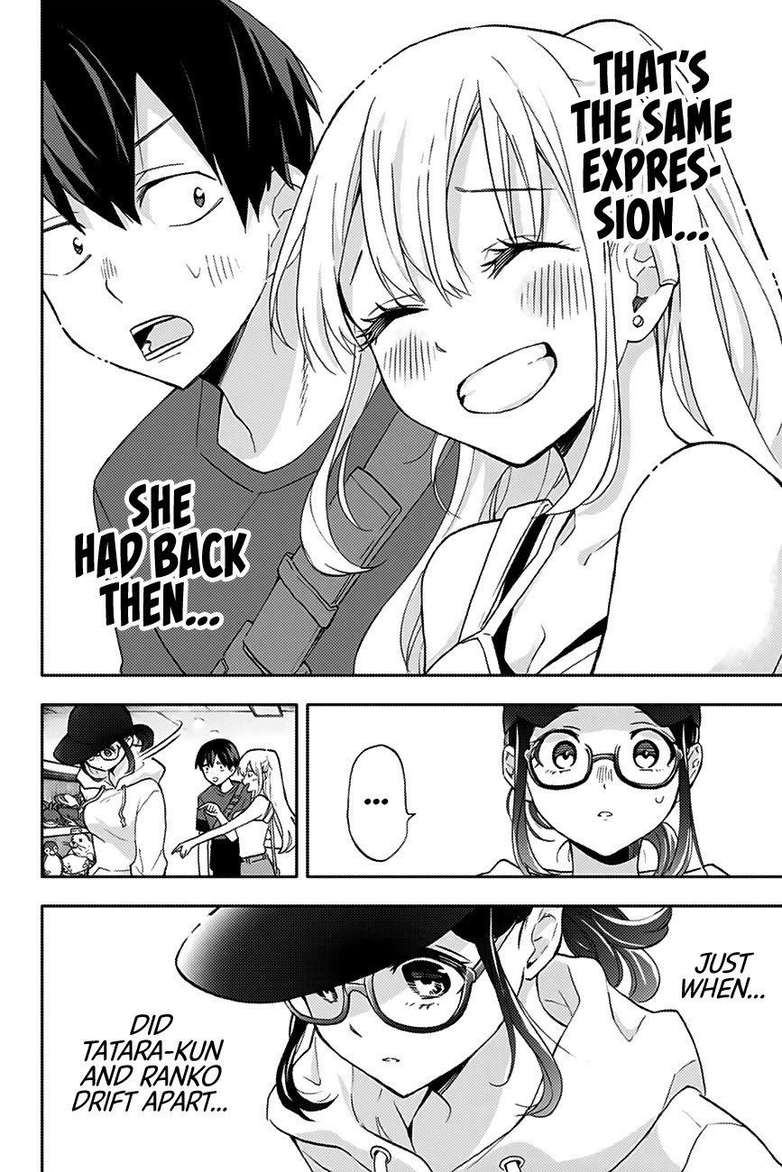 Hanazono Twins Chapter 18 page 9 - Chapter 18: Aquarium Date with the Twins, Part 2