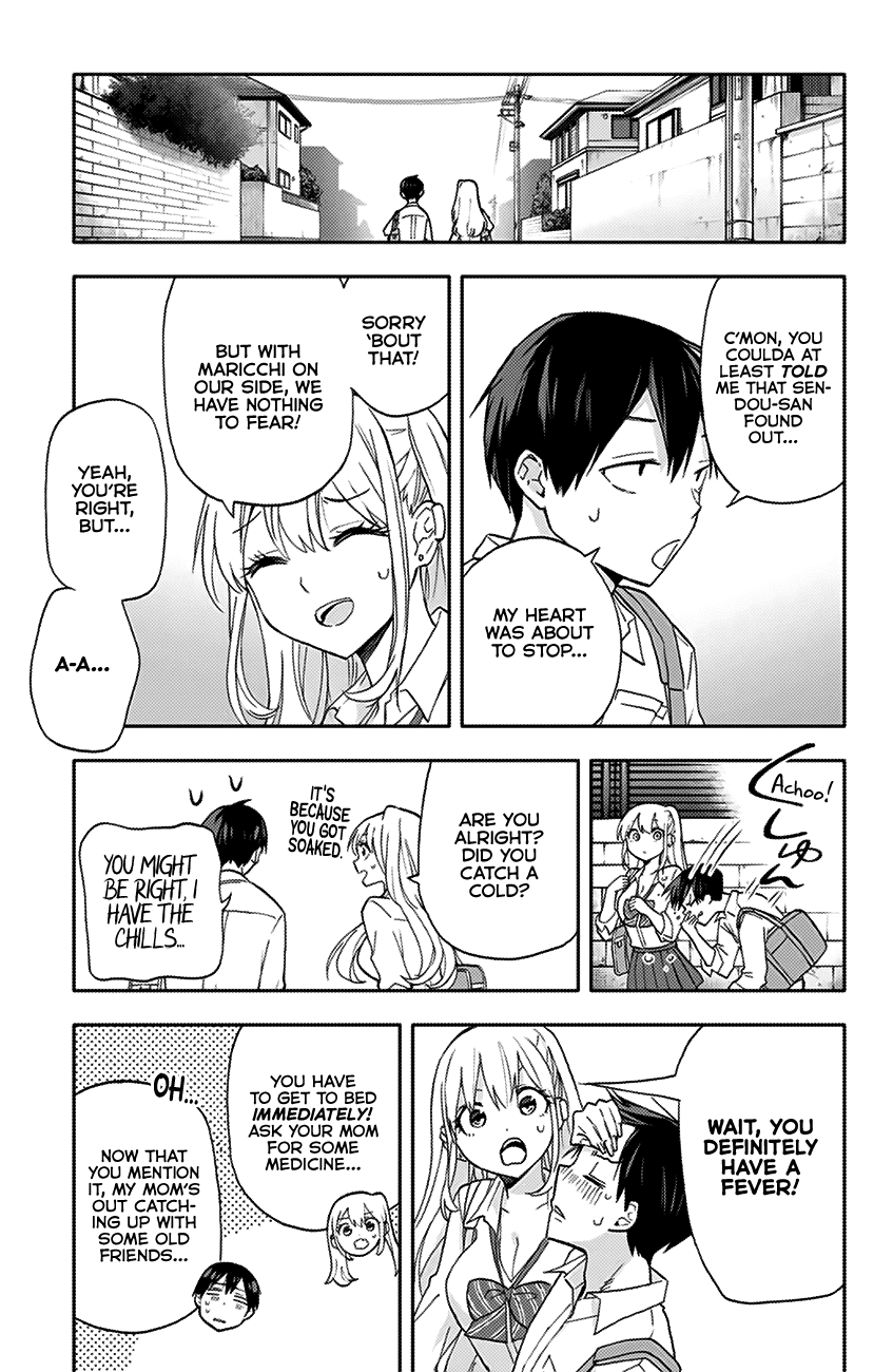 Hanazono Twins Chapter 19 page 14 - Chapter 19: Maricchi’s Two Year Plan