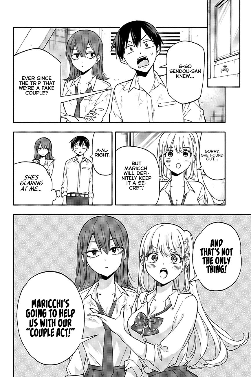 Hanazono Twins Chapter 19 page 9 - Chapter 19: Maricchi’s Two Year Plan