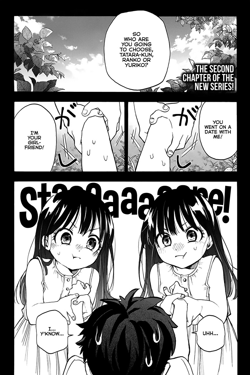 Hanazono Twins Chapter 2 page 2 - Chapter 2: The Couple Strategy