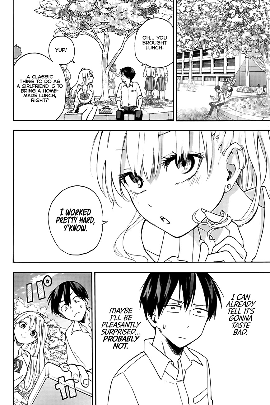Hanazono Twins Chapter 2 page 25 - Chapter 2: The Couple Strategy
