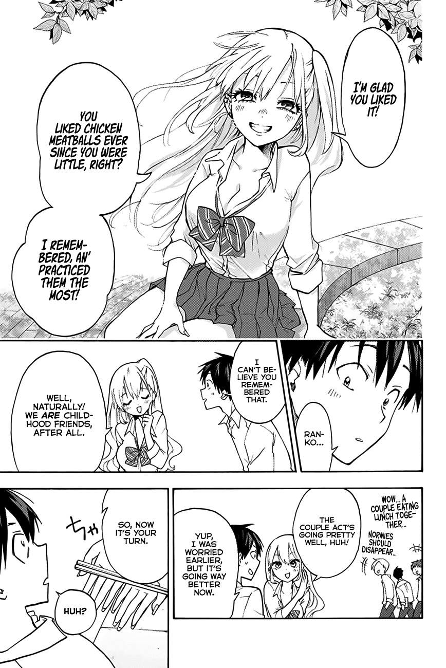 Hanazono Twins Chapter 2 page 28 - Chapter 2: The Couple Strategy