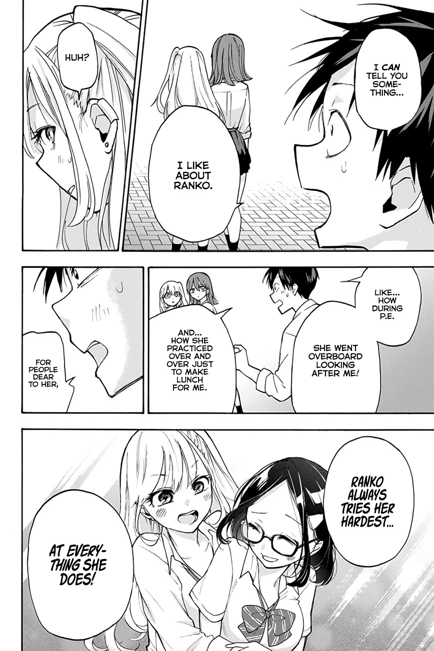 Hanazono Twins Chapter 2 page 35 - Chapter 2: The Couple Strategy