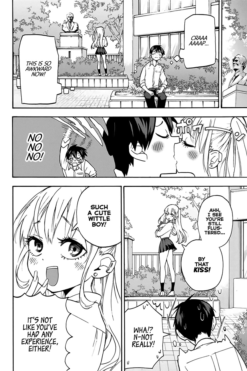 Hanazono Twins Chapter 2 page 41 - Chapter 2: The Couple Strategy