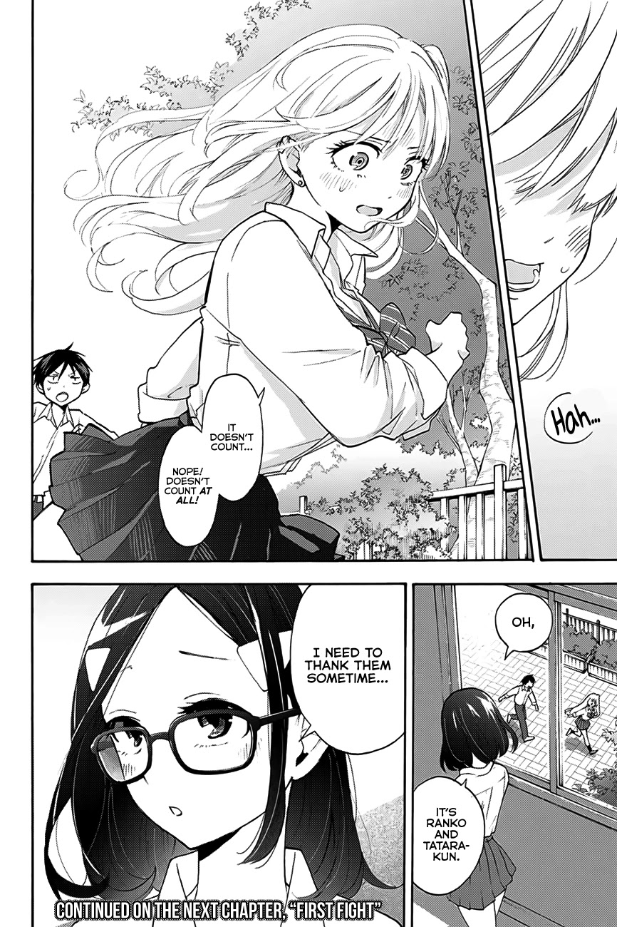 Hanazono Twins Chapter 2 page 43 - Chapter 2: The Couple Strategy