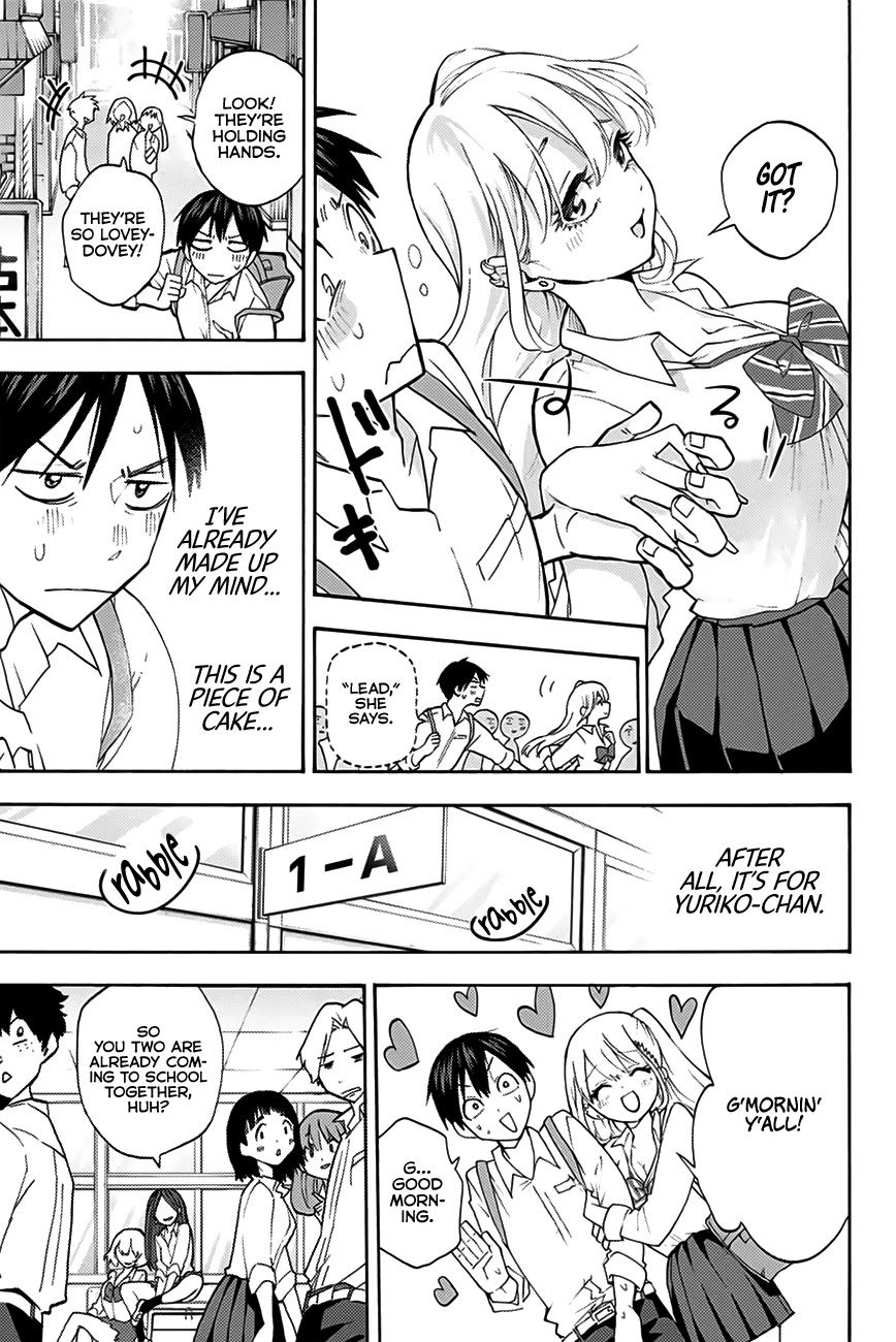 Hanazono Twins Chapter 2 page 8 - Chapter 2: The Couple Strategy