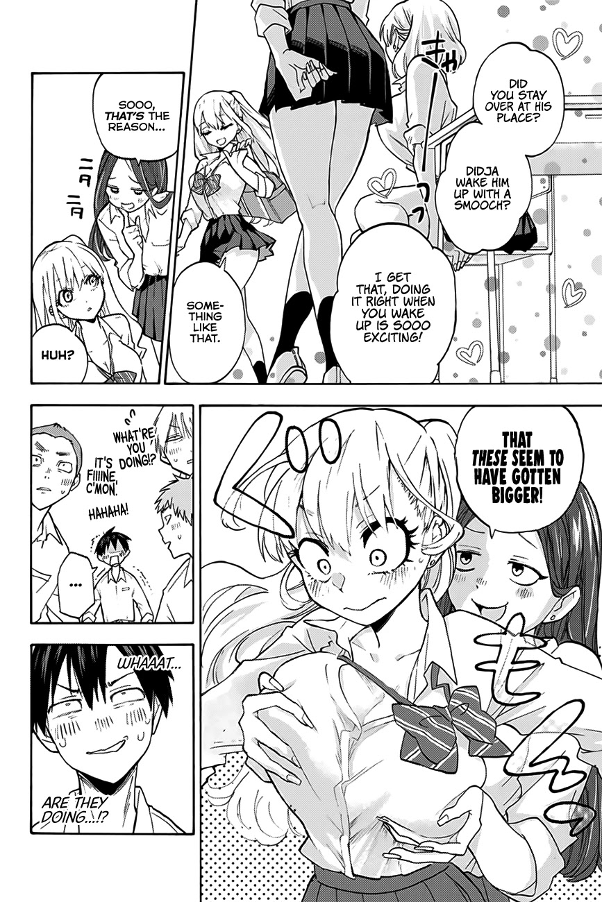 Hanazono Twins Chapter 2 page 9 - Chapter 2: The Couple Strategy