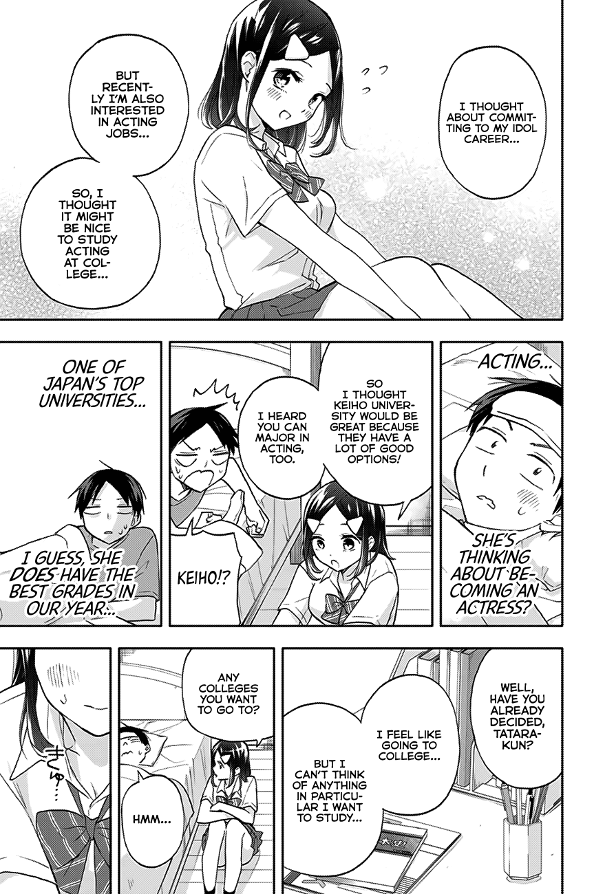 Hanazono Twins Chapter 20 page 10 - Chapter 20: Caretaking, Yuriko Style