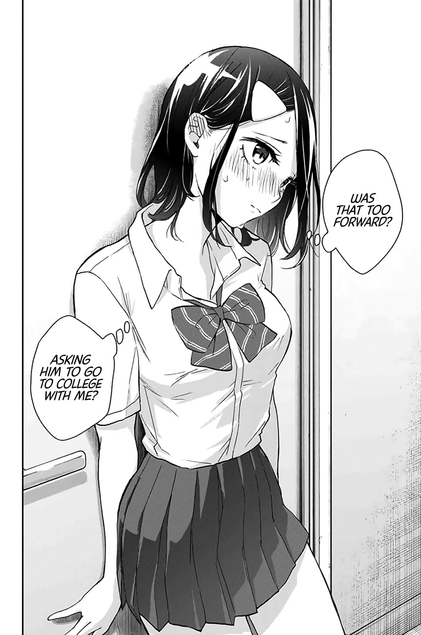 Hanazono Twins Chapter 20 page 13 - Chapter 20: Caretaking, Yuriko Style