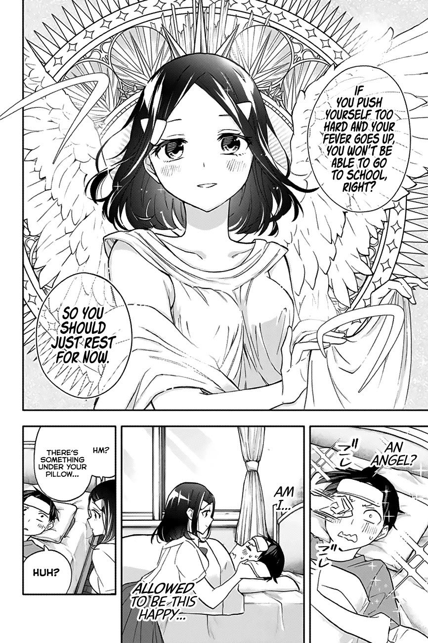 Hanazono Twins Chapter 20 page 7 - Chapter 20: Caretaking, Yuriko Style