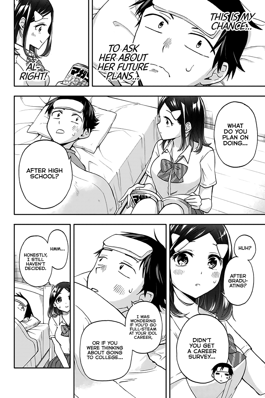 Hanazono Twins Chapter 20 page 9 - Chapter 20: Caretaking, Yuriko Style