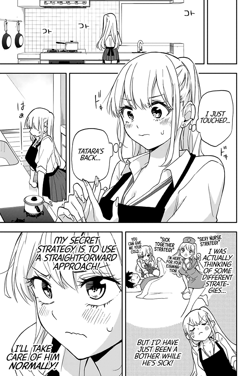 Hanazono Twins Chapter 21 page 10 - Chapter 21: Caretaking, Ranko Style