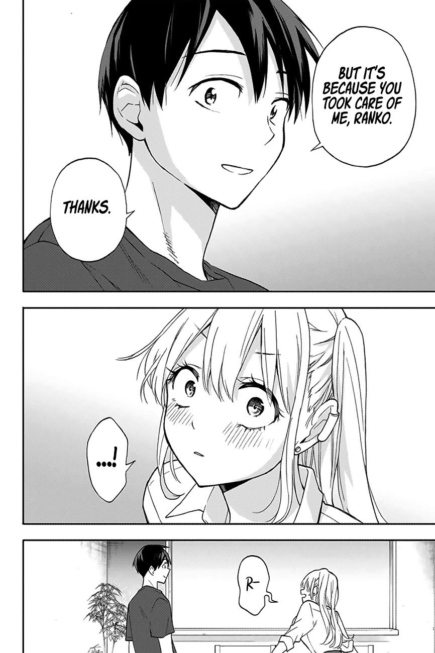 Hanazono Twins Chapter 21 page 15 - Chapter 21: Caretaking, Ranko Style