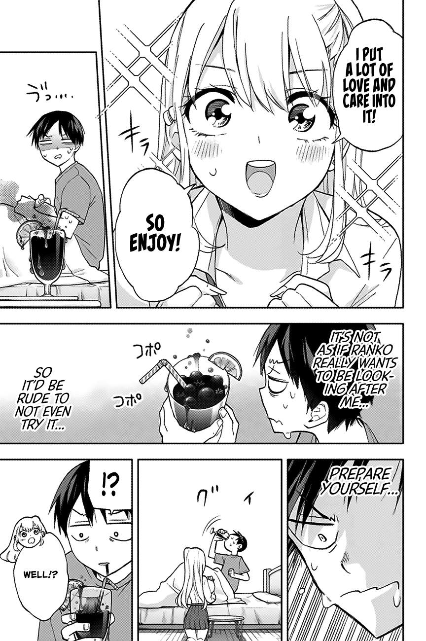 Hanazono Twins Chapter 21 page 6 - Chapter 21: Caretaking, Ranko Style