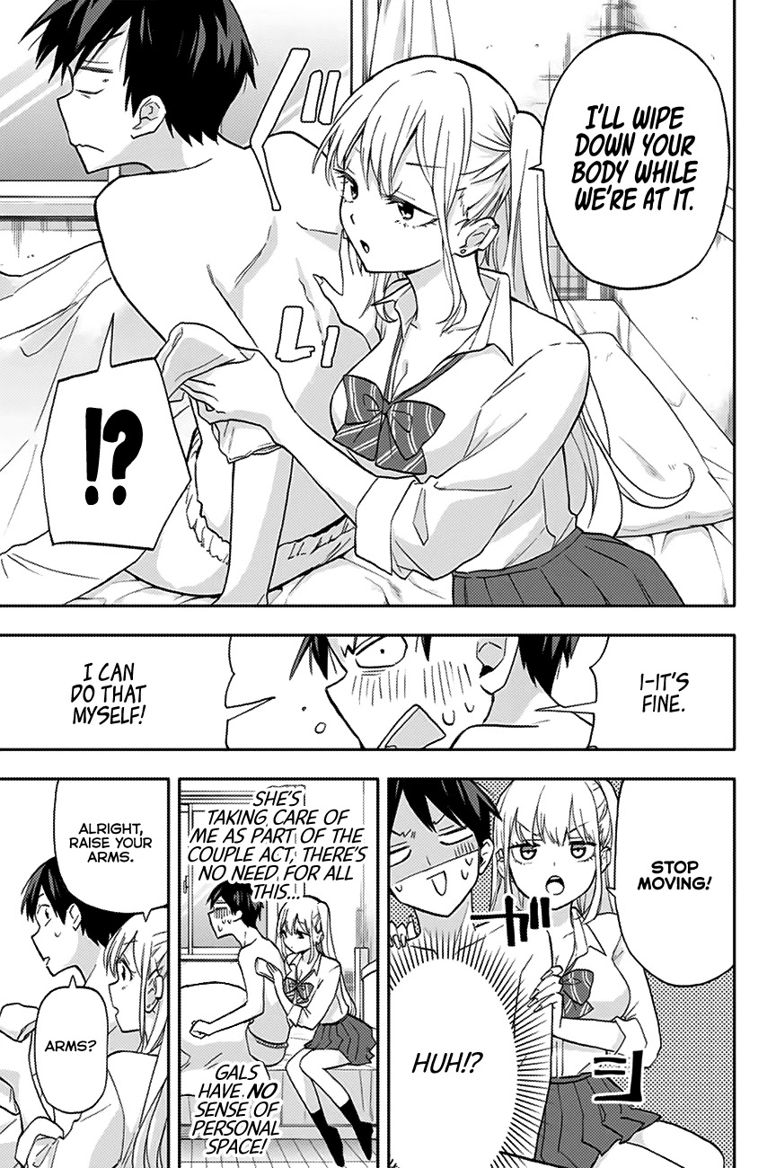 Hanazono Twins Chapter 21 page 8 - Chapter 21: Caretaking, Ranko Style