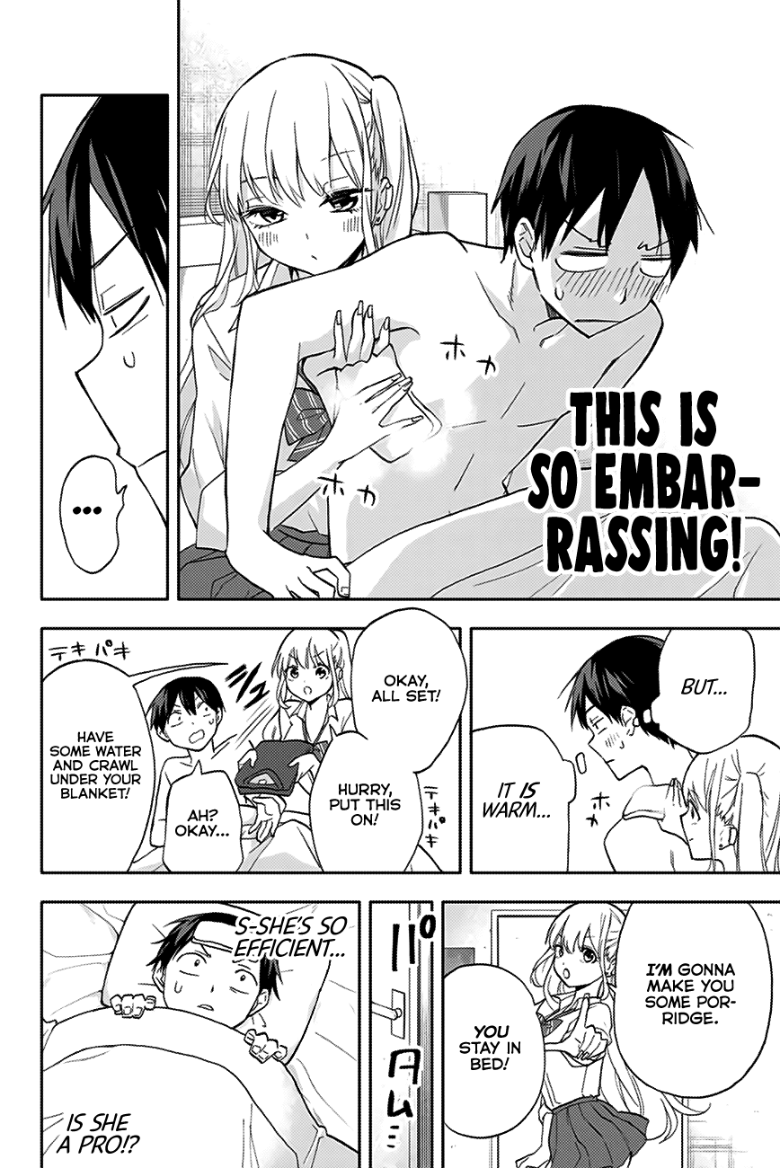 Hanazono Twins Chapter 21 page 9 - Chapter 21: Caretaking, Ranko Style
