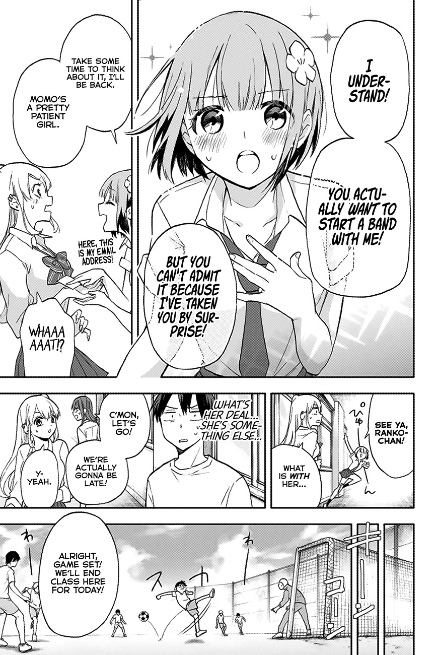 Hanazono Twins Chapter 22 page 12 - Chapter 22: Imura Momo
