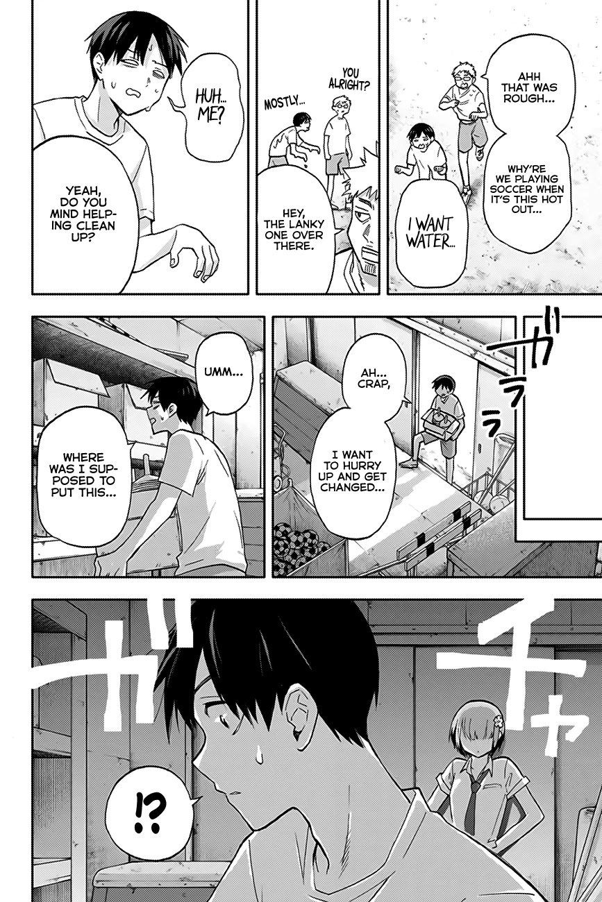 Hanazono Twins Chapter 22 page 13 - Chapter 22: Imura Momo
