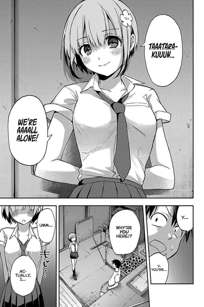 Hanazono Twins Chapter 22 page 14 - Chapter 22: Imura Momo