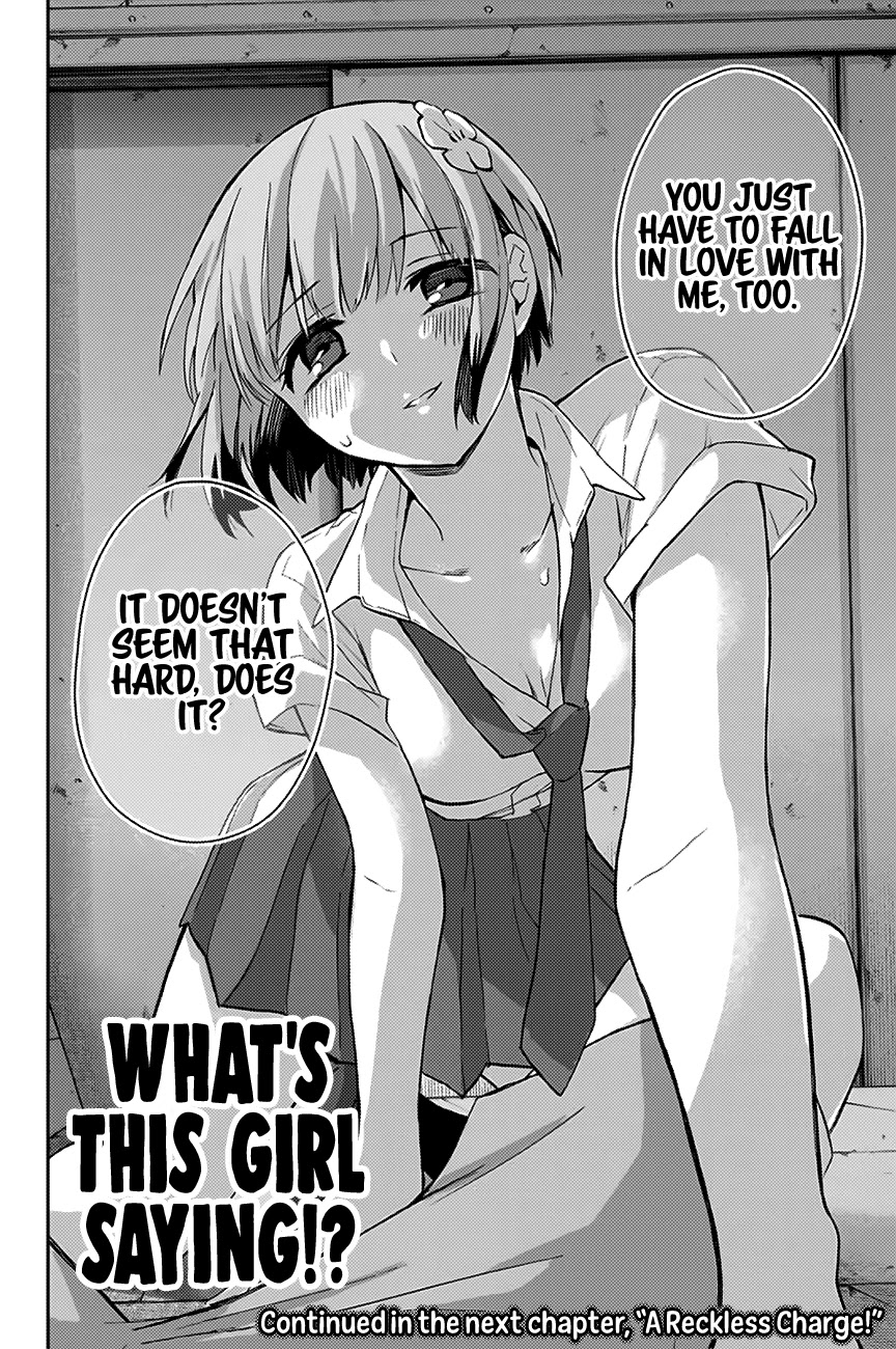 Hanazono Twins Chapter 22 page 17 - Chapter 22: Imura Momo